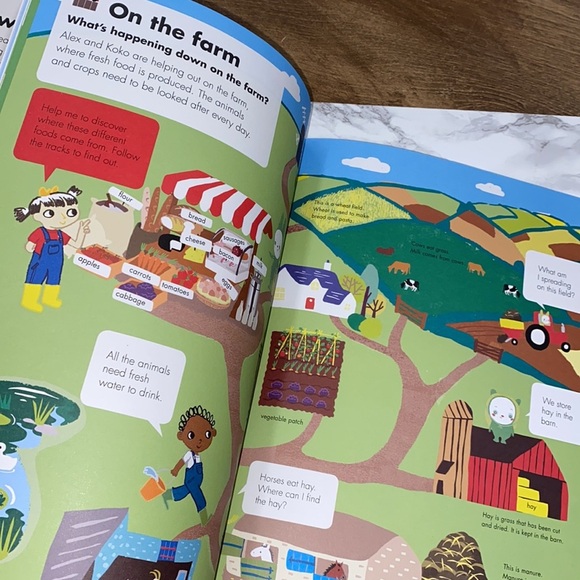 My Big World by Thames and Hudson Oikdo hardback Book - Picture 5 of 6